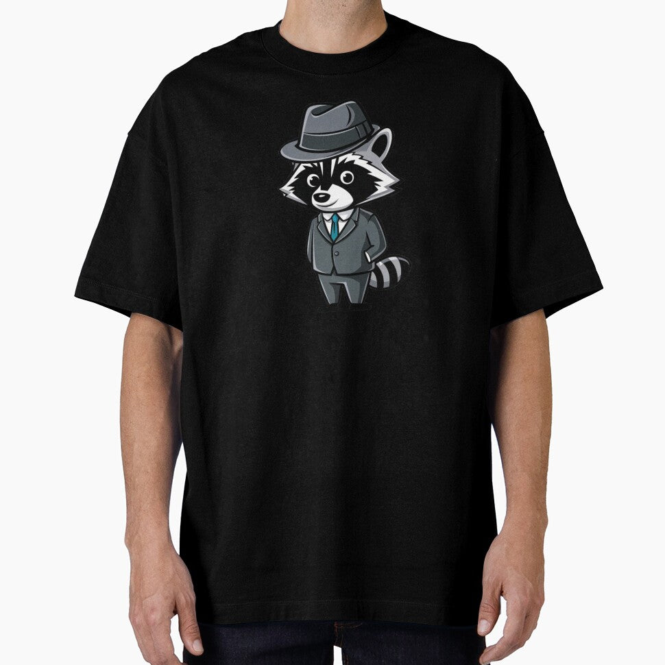 Gentleman racoon by Flying Alligator