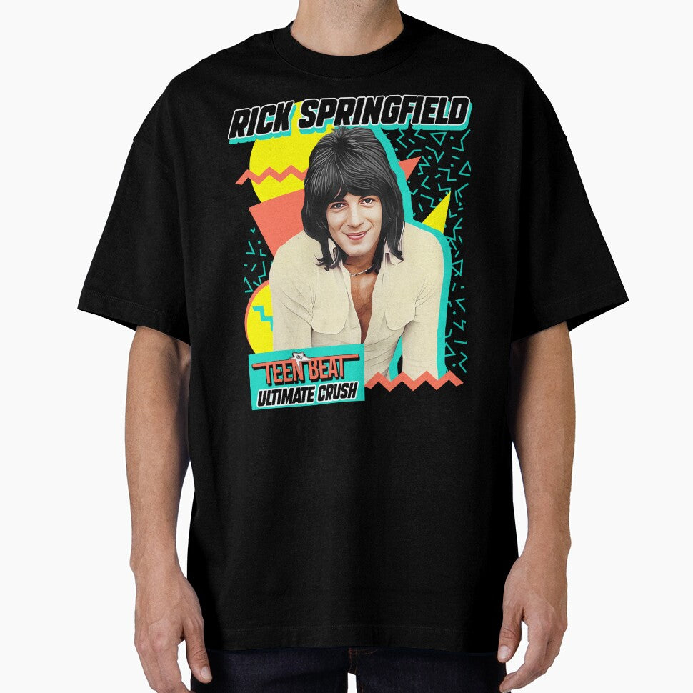 TEEN BEAT Ultimate Crush - Rick Springfield by acquiesce13