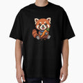 Red Panda Eating Pixel Art by BhadzCheetah