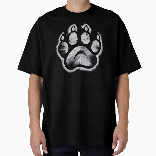 Distressed Wolf Paw Mark by R-market