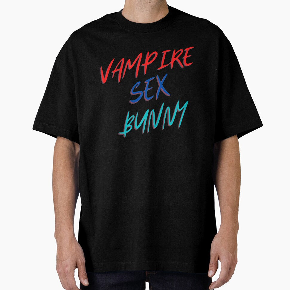 Vampire Sex Bunny  fun tee by RBOJCK