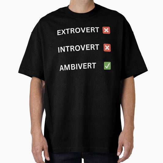 Extrovert, Introvert, Ambivert by 2Cheesy4U