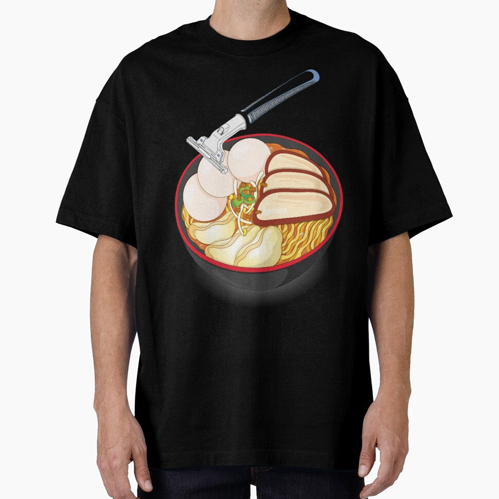 Razor Ramen Oversized ES by HouseHeroArt