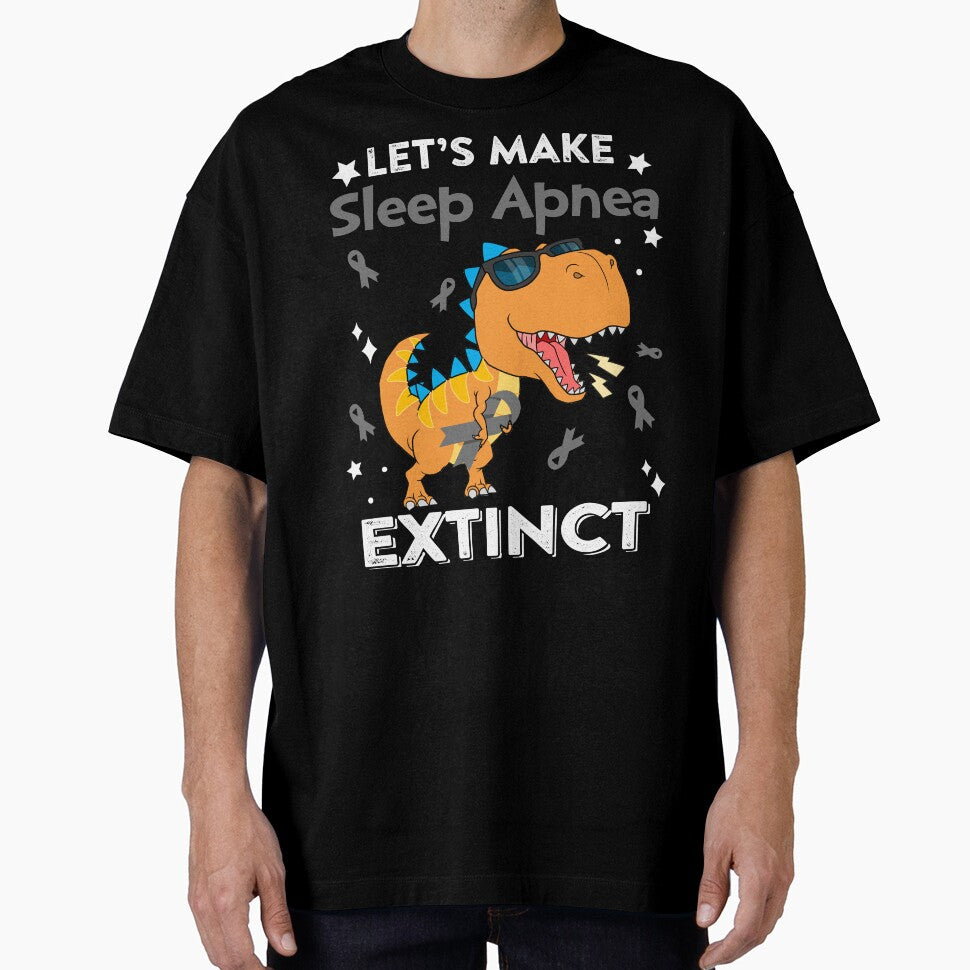 Let's Make Sleep Apnea Extinct Sleep Apnea Warrior Gift by Sabfit