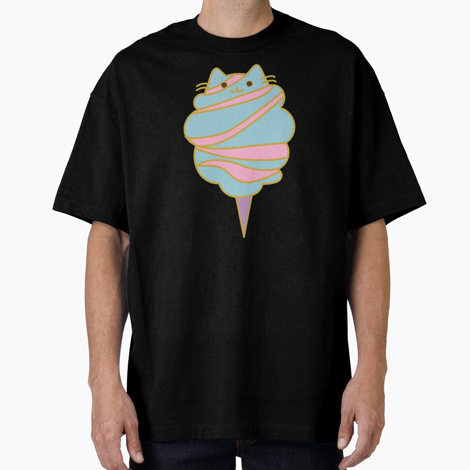 Cat'N'Candy - Cotton Candy Kitty Cat by arturekdesign