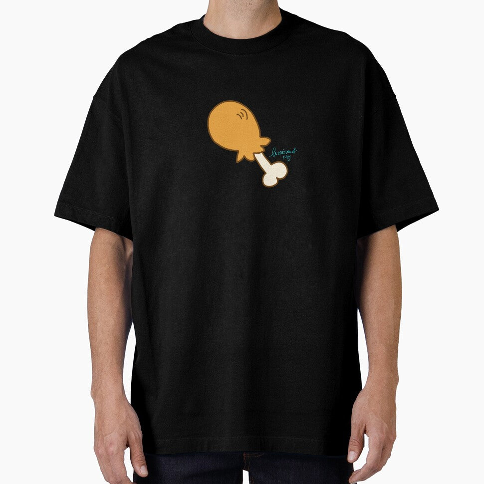 LaMaisonOfMY CAVEMAN LOVES DRUMSTICKS COLLECTION No. 1 Black Series by LaMaisonOfMY