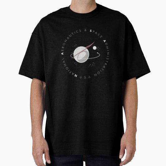 NASA Vintage Patch T-Shirt_20001719 by weekendfriends