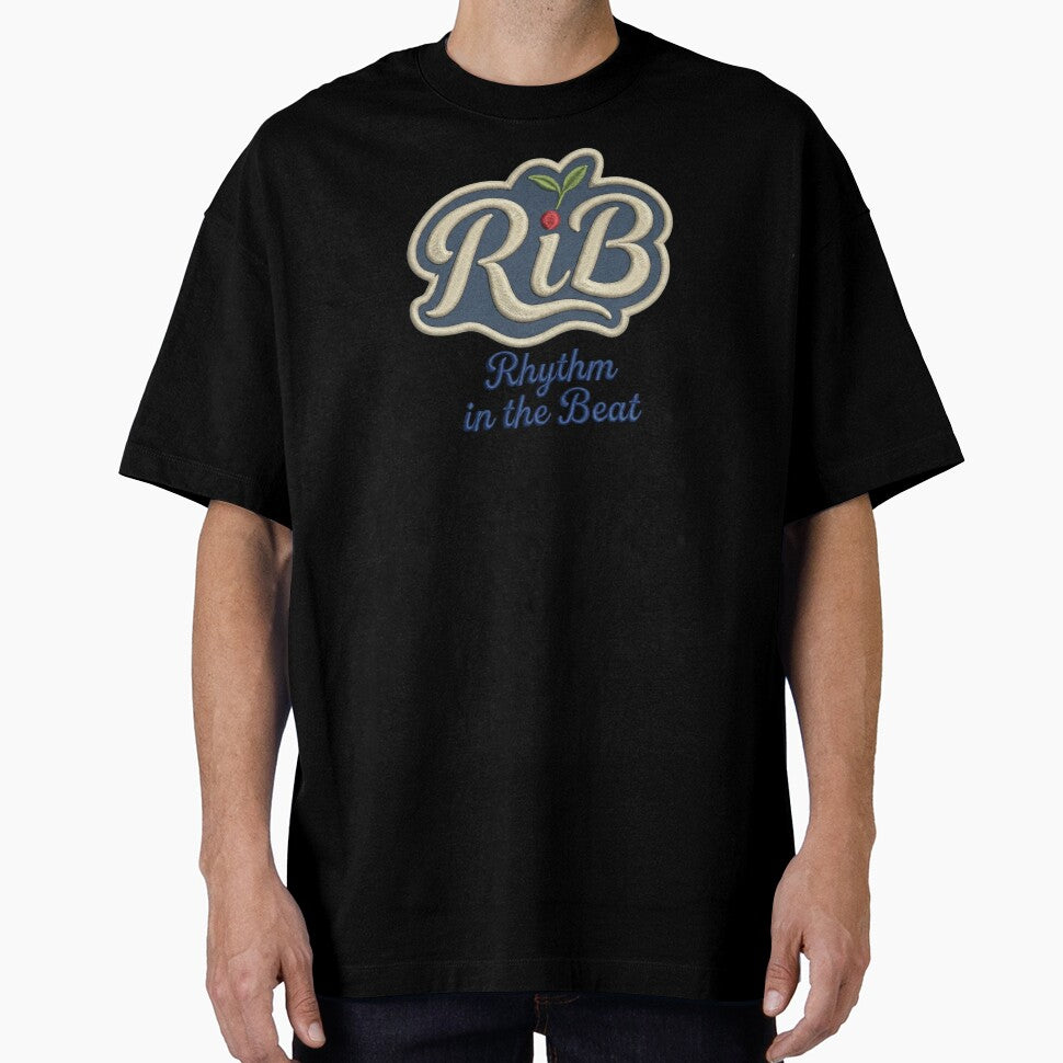 Heritage Steel Navy Vintage Varsity Script Logo by Rib-Brand