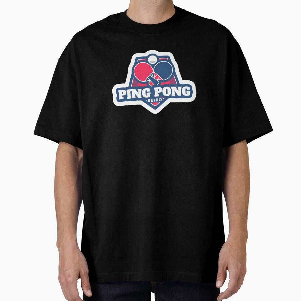 Retro Ping Pong by noahzboxvintage