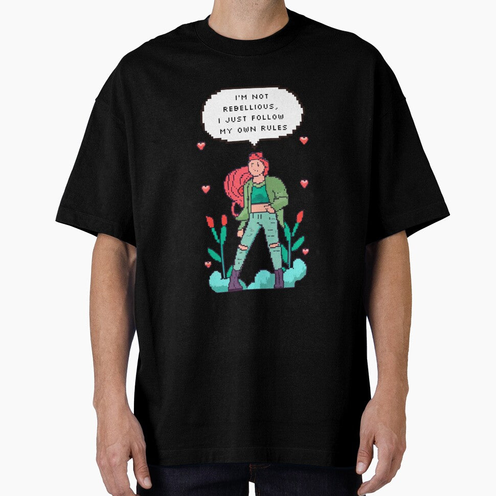 I'm not rebellious, I just follow my own rules | Pixel Style by CircinusStore