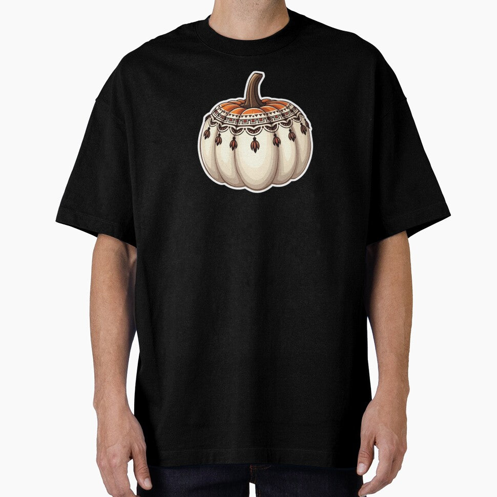 Boho White Pumpkin by ArtfullyRooted