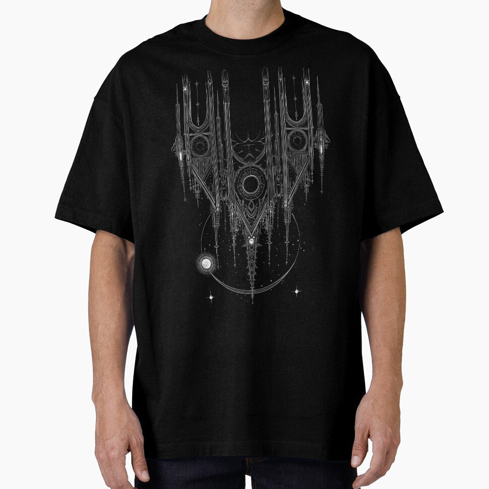 Dark Victorian Inverted Gothic Cathedral by Enyr