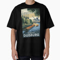 Duisburg Vintage Travel Poster by TravelerRat