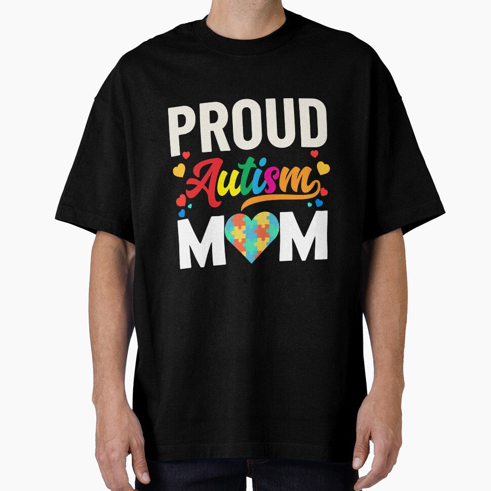 Proud Autism Mom by MangaCortaTees