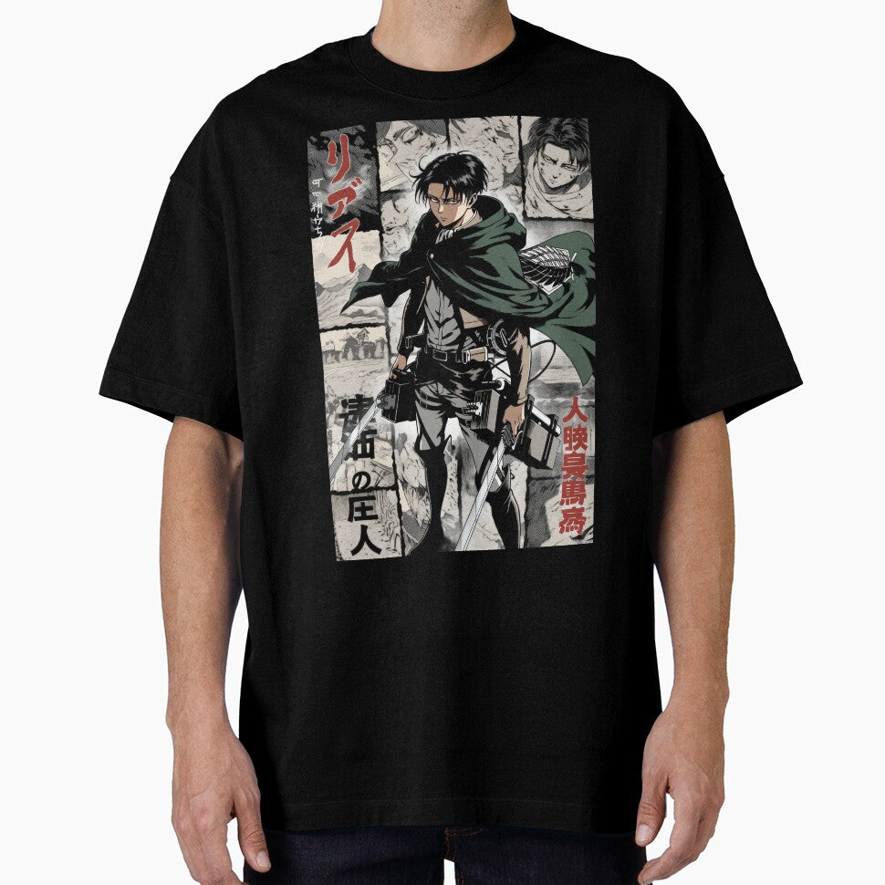 Levi Ackerman Manga Panel by AnimeArsenalPrints