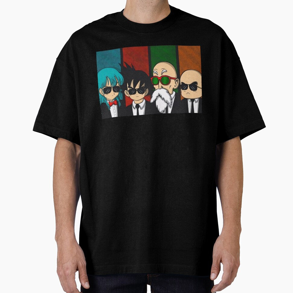 Anime Squad – Retro Cool Characters Streetwear Design by PosterFuel