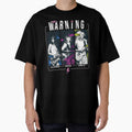 The Warning Tri Color Concert Design by zelbeus