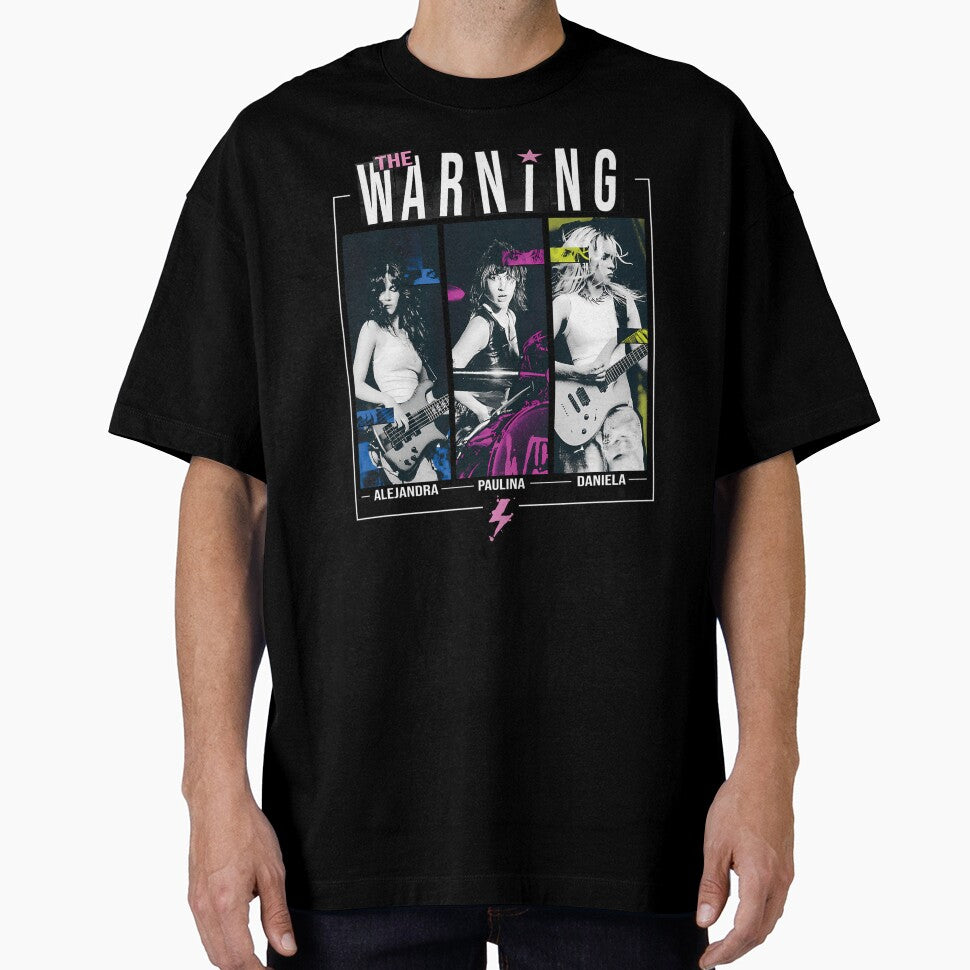 The Warning Tri Color Concert Design by zelbeus