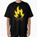 Campfire Oversized by Salzedoashop