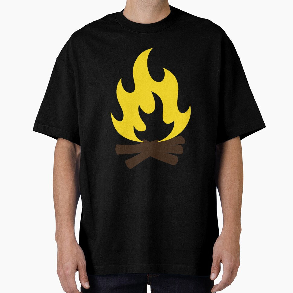Campfire Oversized by Salzedoashop