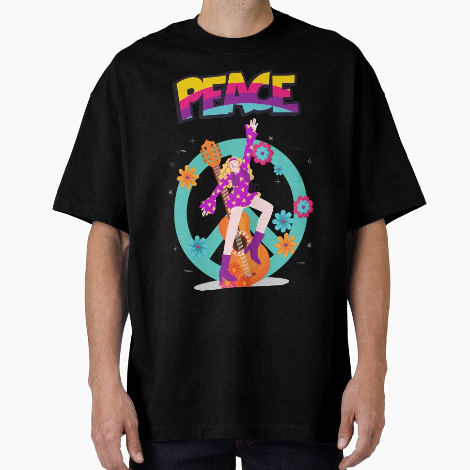 Hippie Peace by speakupandshine