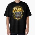 Wolf face. Slim Fit t-shirt by nomastore