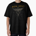 Bon Jovi Albums Music Band Logo Tour Classic by Hermesus