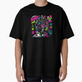 Street Robot Cyber Graffiti Shirt | Futuristic Streetwear by JustResultsCo
