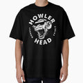 Howler Head Monkey Kentucky Bourbon Whiskey Logo Tee by AbstractArtLC