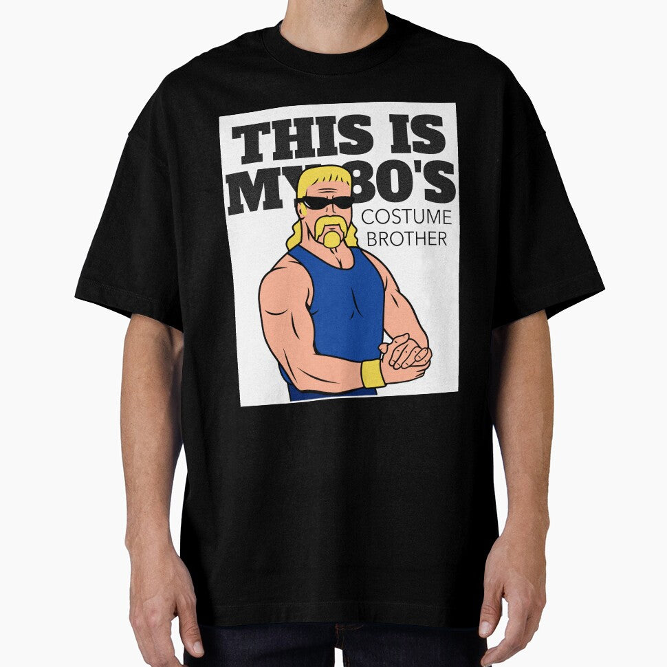 80's COSTUME DUDE by BestCoolStuff