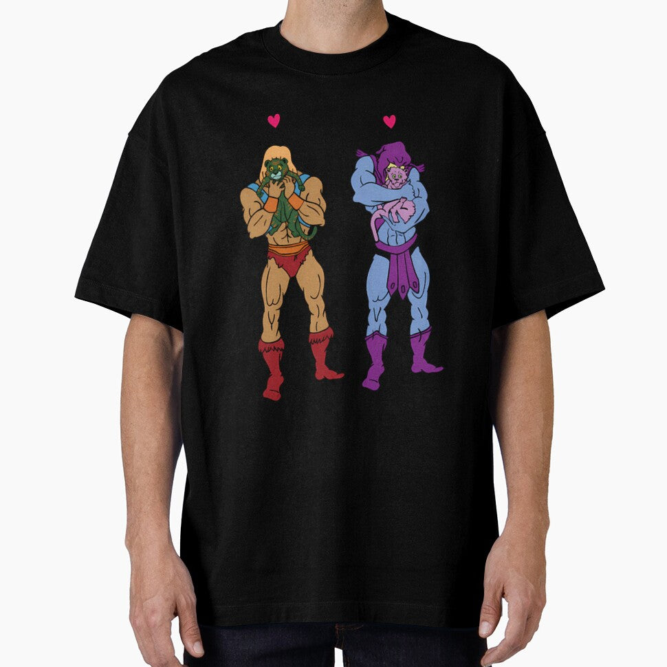 He-Man And Skeletor Snuggle Break by KavonGorczany