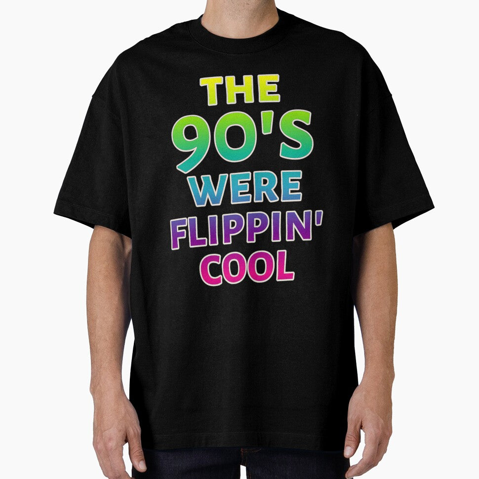 The 90'S Were Flippin' Cool Ombre Pastel Retro Style Design by KatelynnStammm