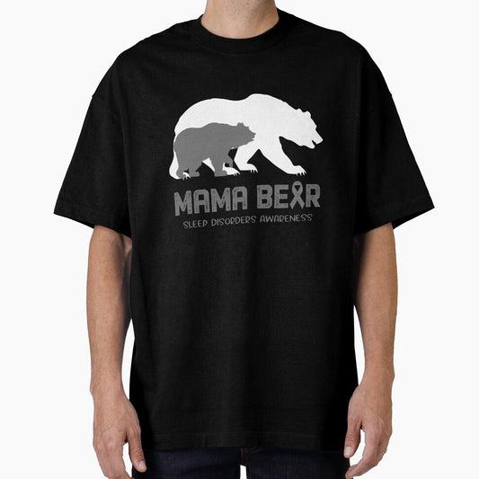 Sleep Disorders Awareness Mama Bear Support Sleep Disorders by Victormoratalla