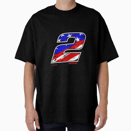NASCAR - Brad Keselowski - American Fill Premium by MichelleELawren