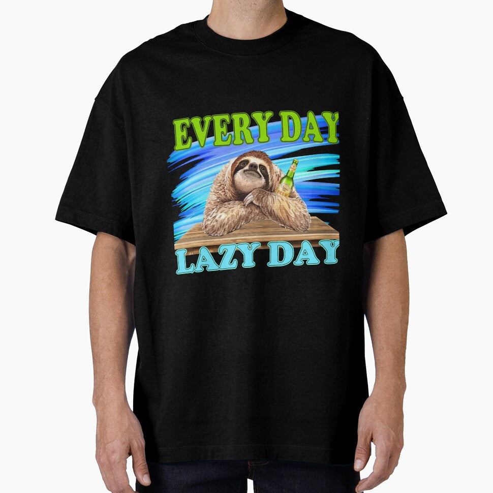 A Lazy Day Every Day by DELMEO