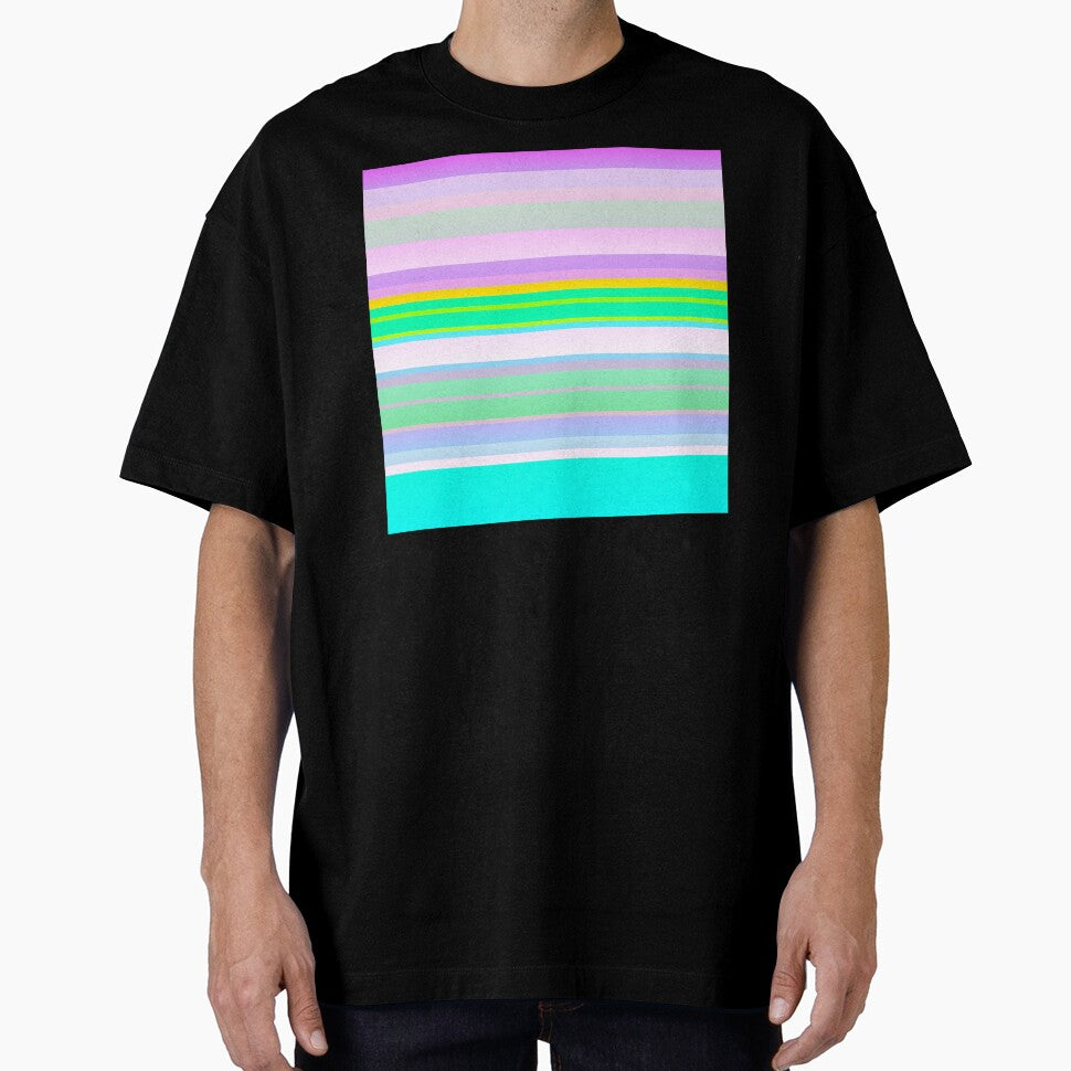 multicolored striped | multicolored horizontal stripes by lausn