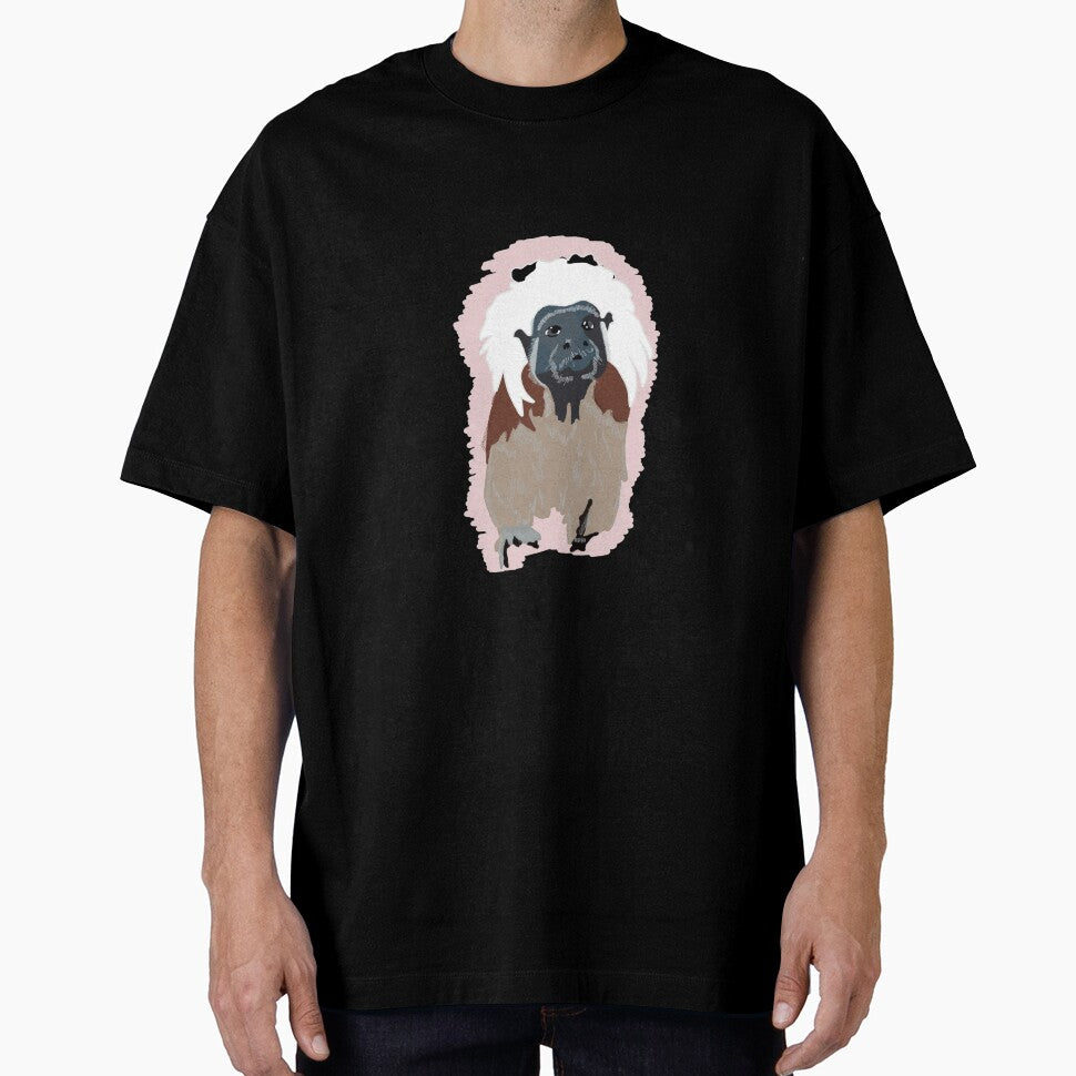 Cotton Topped Tamarin by Meggie-moos