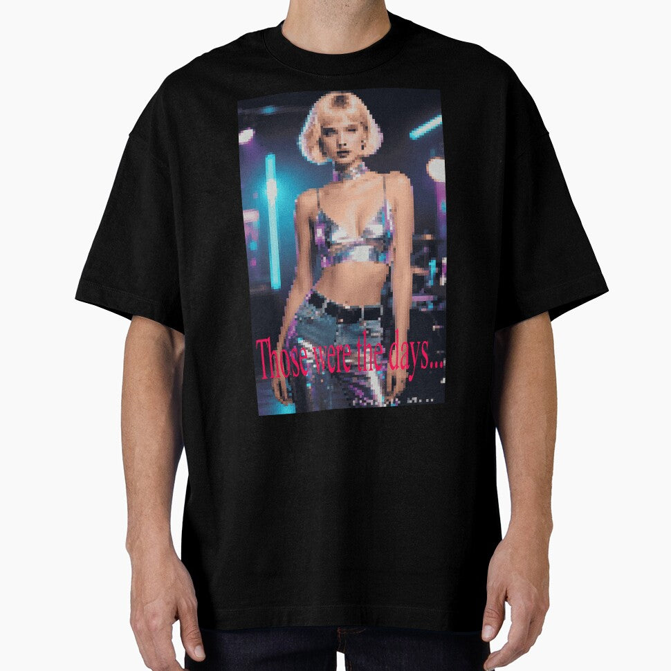 disco girl with blonde hair by danillah