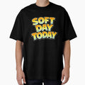 SOFT DAY TODAY – hand drawn childlike typography by Mac Sketches