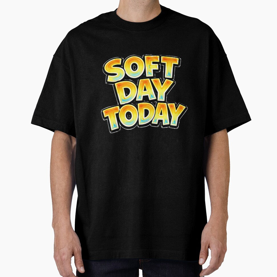 SOFT DAY TODAY – hand drawn childlike typography by Mac Sketches