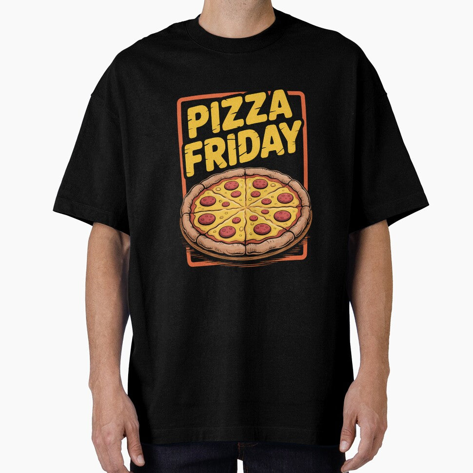 Pepperoni Pizza Friday Italian Food Lover by LorenzaStamm