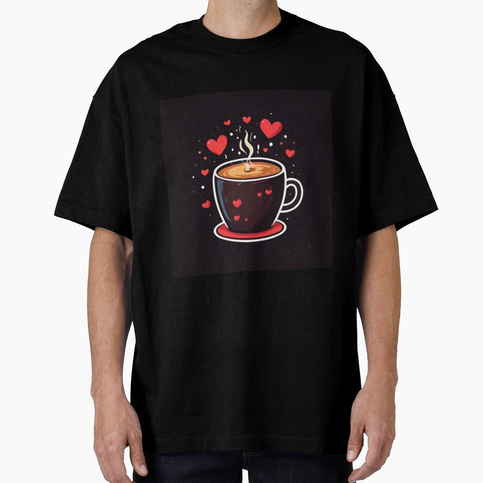 Coffee With Hearts by Planetporridge