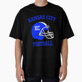 Kansas City Football T-Shirt for Men and Women by AllStarMerch