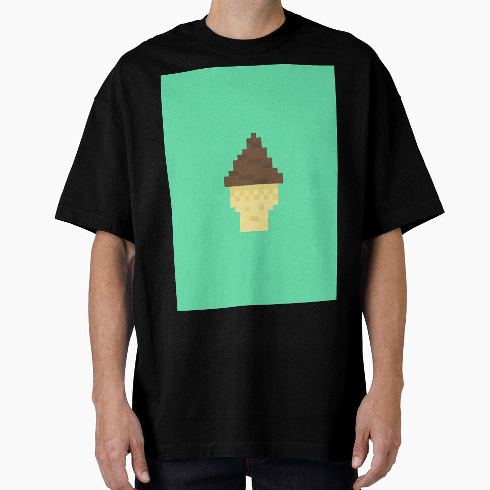 Cute Pixelios Ice cream - Chocolate by BlusparkStudio