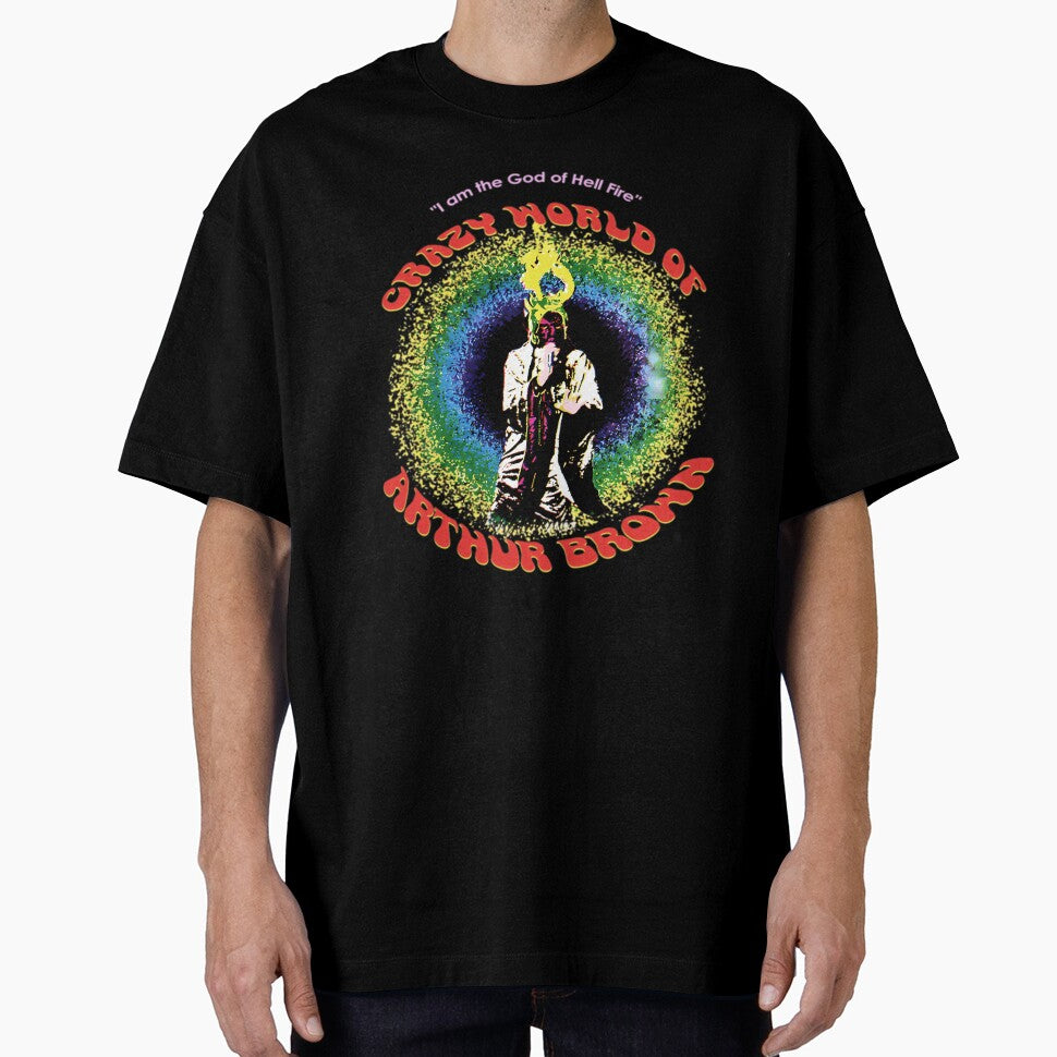 I Am The God Of Hell Fire Crazy Wold Of Arthur Brown God Of Hell Fire by aesthetiks4