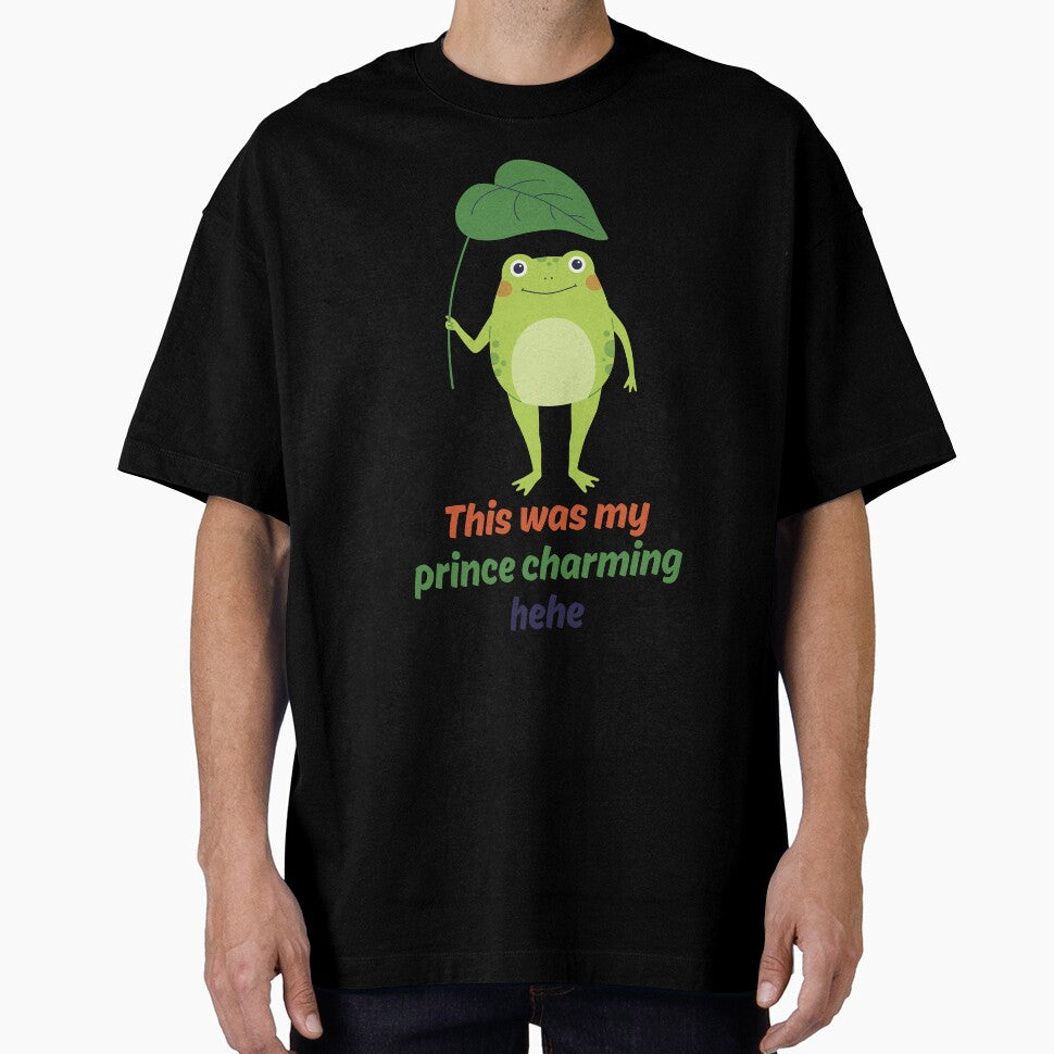 Funny Prince Charming Frog Quote by CCKimShop