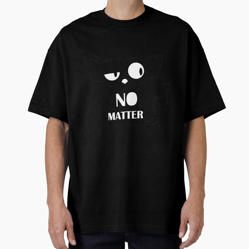 No matter cat Slim Fit T-Shirt by guesshirt