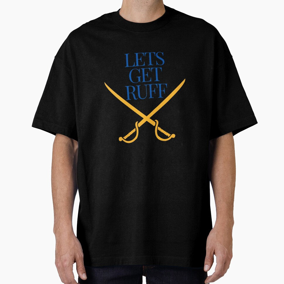 Let's Get Ruff Sword Design by HUTEND