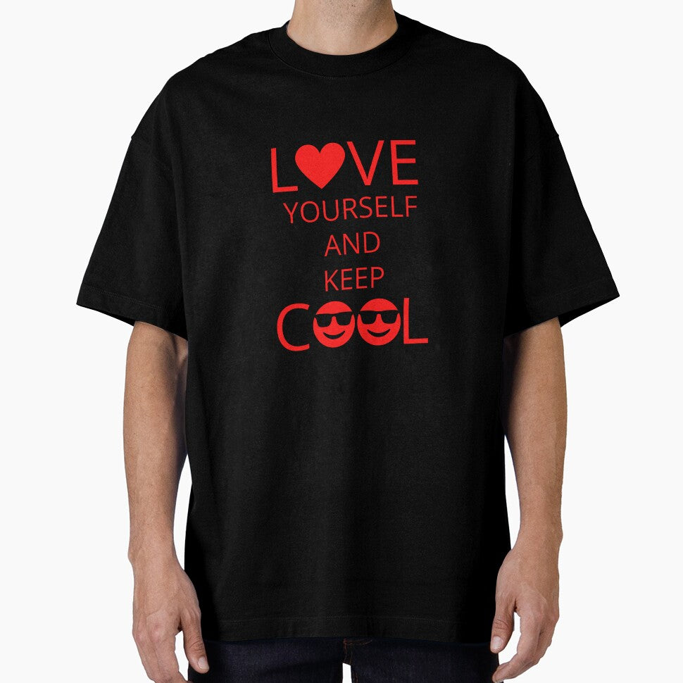 Love yourself and keep cool | Black by metin1331