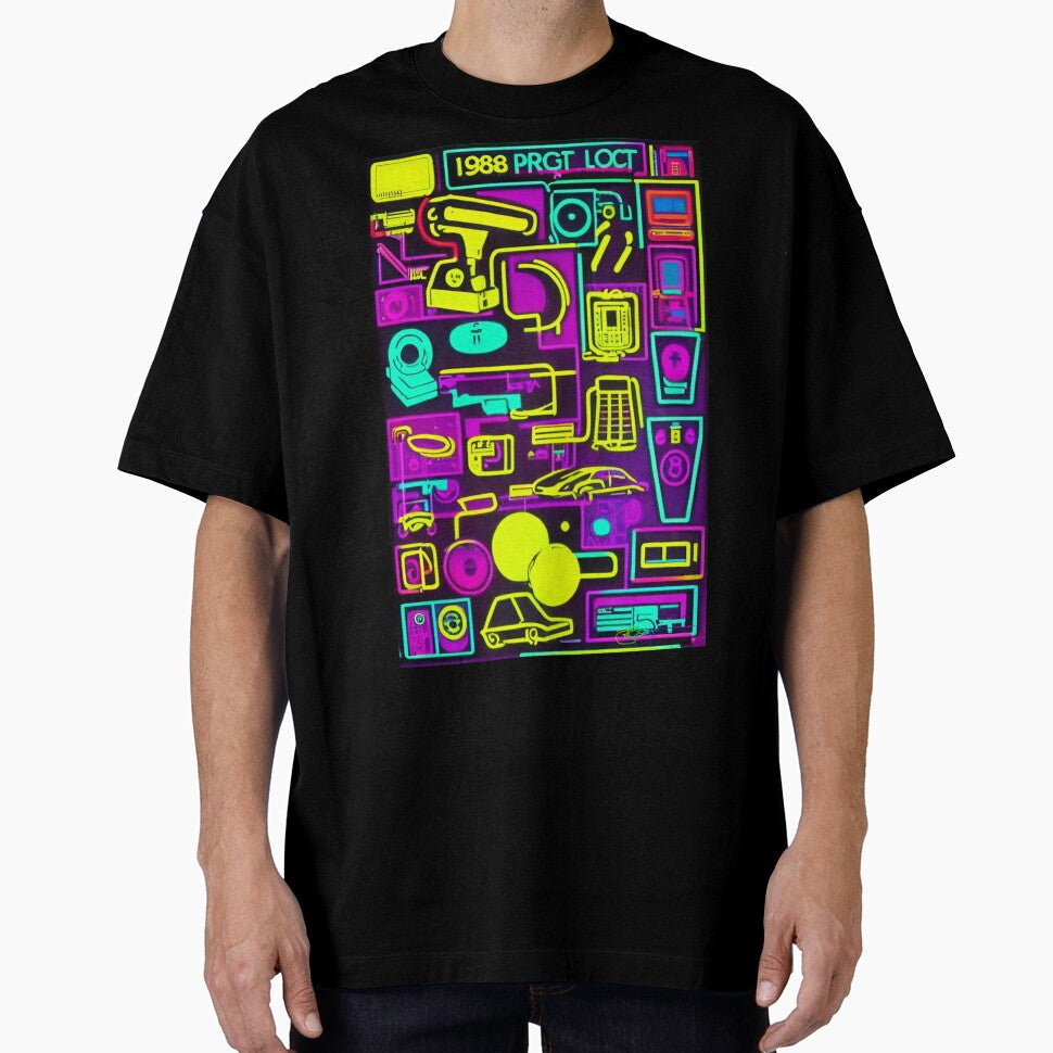 80’s Pop Art Vibes 15 by AI Crypto Warlord